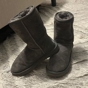 Grey Ugg boots